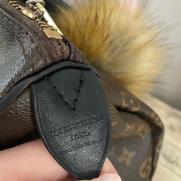 SOLD Authentic Louis Vuitton Speedy 35 - Picture 5 of 13